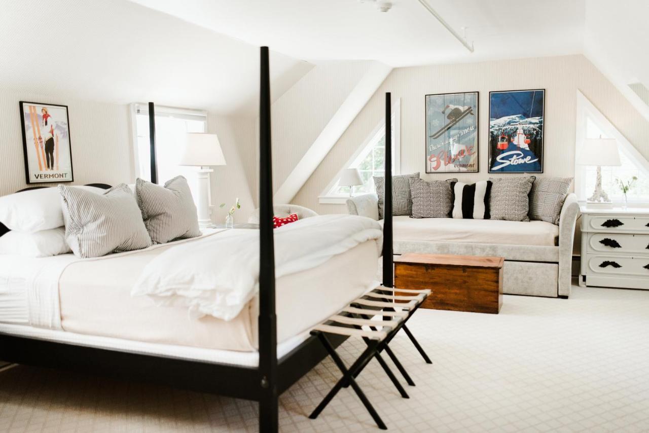 Edson Hill - A Distinctive Country Inn Stowe Extérieur photo