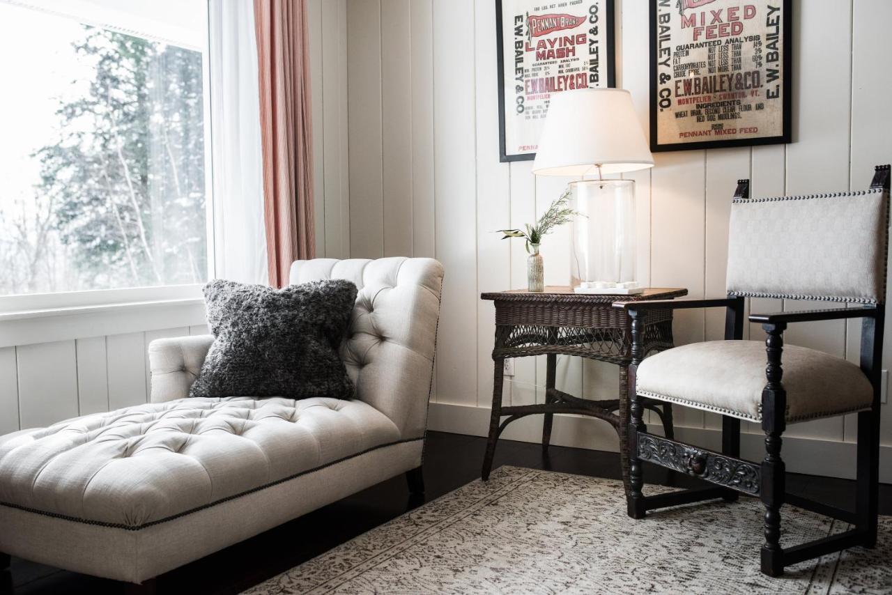 Edson Hill - A Distinctive Country Inn Stowe Extérieur photo