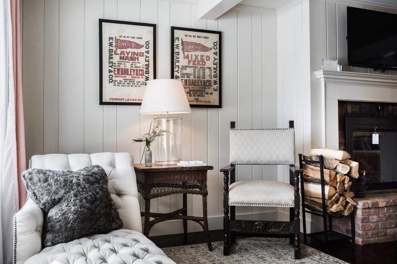 Edson Hill - A Distinctive Country Inn Stowe Extérieur photo