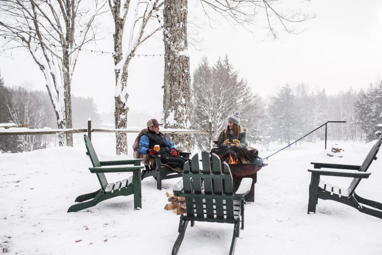 Edson Hill - A Distinctive Country Inn Stowe Extérieur photo